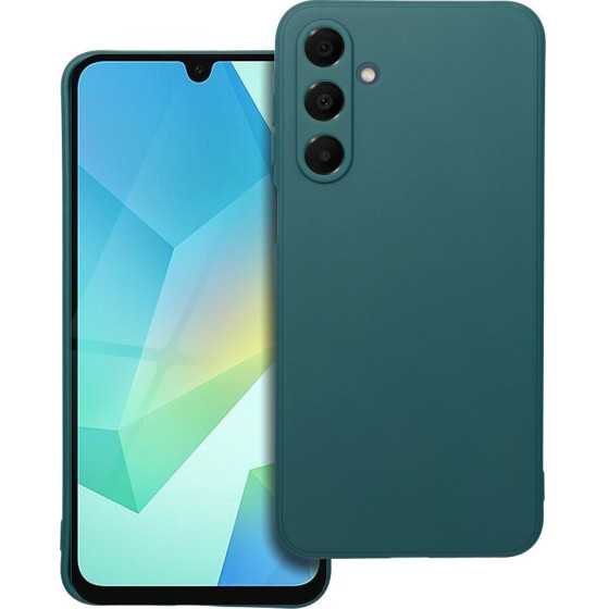 Matt Case For Samsung A16 5G / A16 4G Dark Green OEM