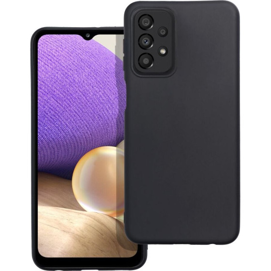 Matt Case For Samsung A23 5G Black OEM