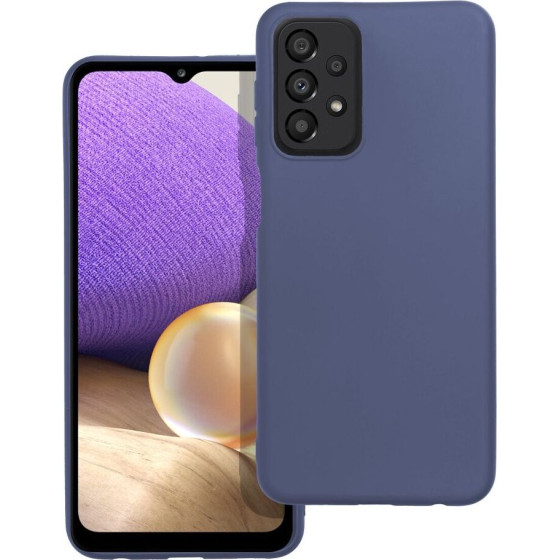 Matt Case For Samsung A23 5G Blue OEM
