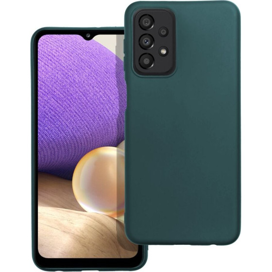 Matt Case For Samsung A23 5G Dark Green OEM