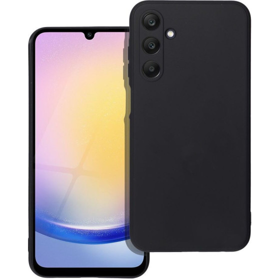 Matt Case For Samsung A25 5G Black OEM