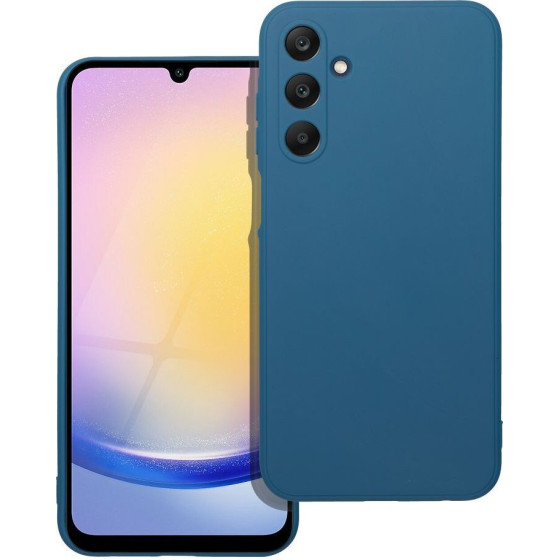 Matt Case For Samsung A25 5G Blue OEM