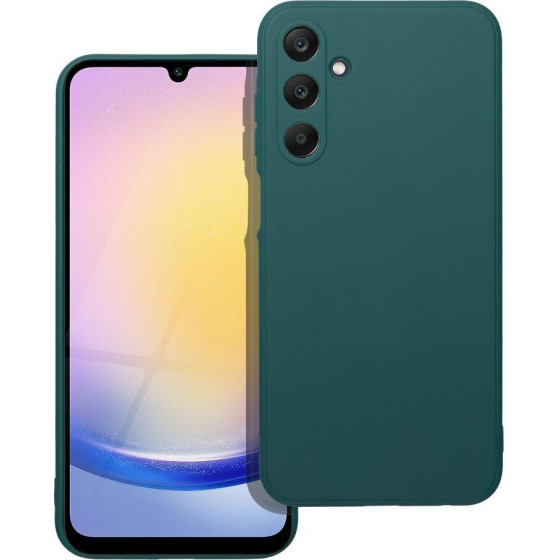 Matt Case For Samsung A25 5G Dark Green OEM