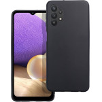 Matt Case For Samsung A32 Lte ( 4G ) Black OEM