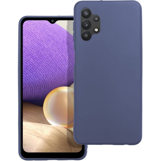 Matt Case For Samsung A32 Lte ( 4G ) Blue OEM