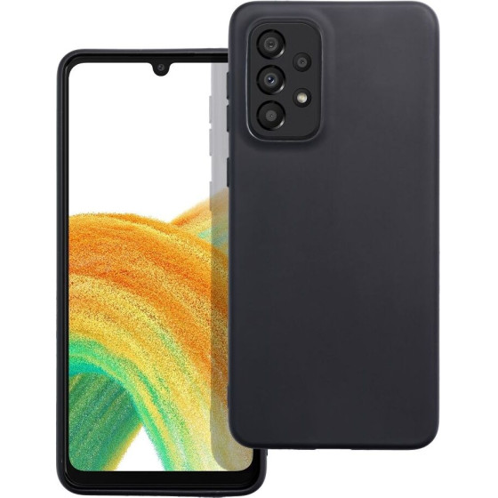 Matt Case For Samsung A33 5G Black OEM
