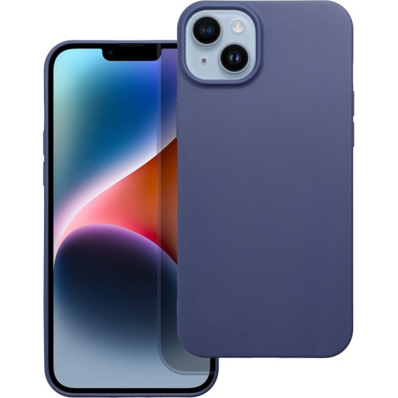 Matt Case For Samsung A34 5G Blue OEM
