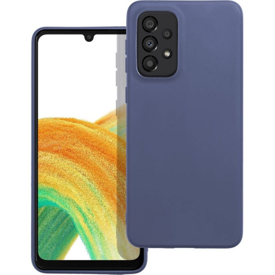Matt Case For Samsung A52 5G / A52 Lte ( 4G ) / A52S Blue OEM