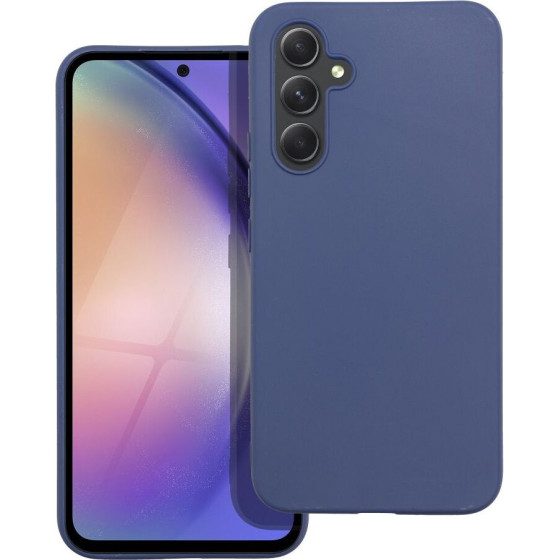 Matt Case For Samsung A54 5G Blue OEM