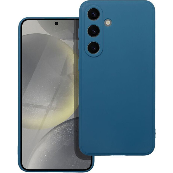 Matt Case For Samsung S24 Blue OEM