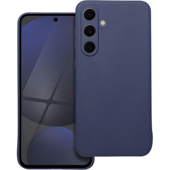 Matt Case For Samsung S24 Fe Blue OEM
