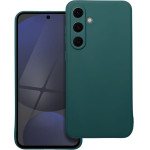 Matt Case For Samsung S24 Fe Dark Green OEM
