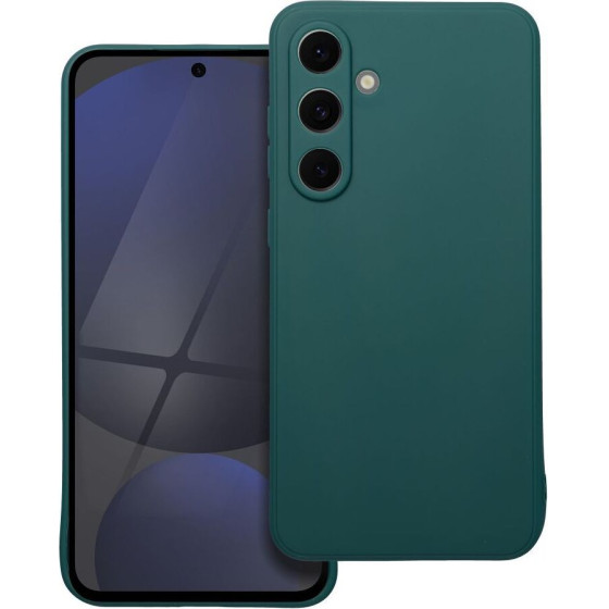 Matt Case For Samsung S24 Fe Dark Green OEM
