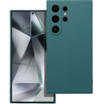 Matt Case For Samsung S24 Ultra Dark Green OEM
