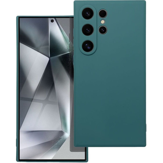 Matt Case For Samsung S24 Ultra Dark Green OEM