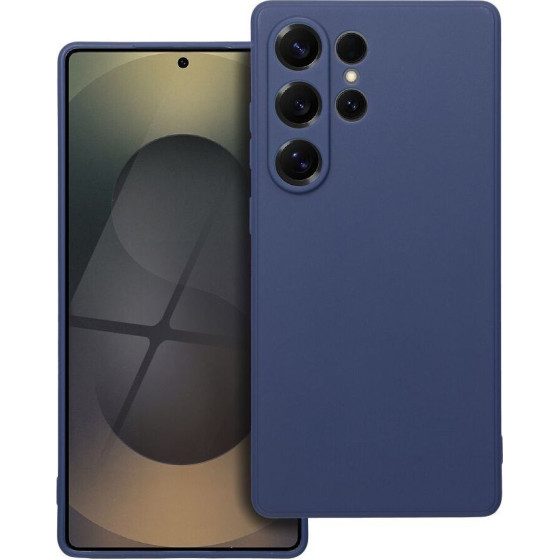 Matt Case For Samsung S25 Ultra Blue OEM