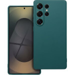 Matt Case For Samsung S25 Ultra Dark Green OEM