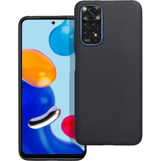 Matt Case For Xiaomi 11 / 11S Black OEM