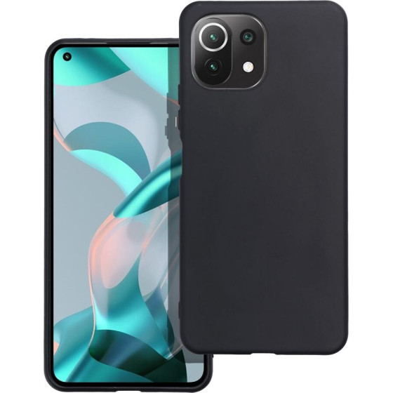 Matt Case For Xiaomi Mi 11 Lite 5G / Mi 11 Lite Lte ( 4G ) / Mi 11 Lite Ne Black OEM