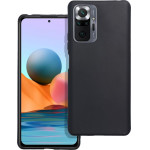 Matt Case For Xiaomi Note 10 Pro / Note 10 Pro Max Black OEM