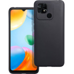Matt Case For Xiaomi Redmi 10C Black OEM