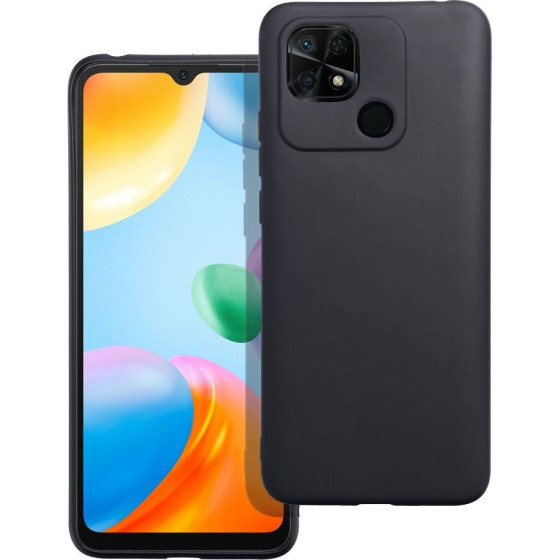 Matt Case For Xiaomi Redmi 10C Black OEM