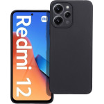 Matt Case For Xiaomi Redmi 12 4G / Redmi 12 5G Black OEM
