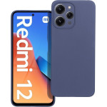 Matt Case For Xiaomi Redmi 12 4G / Redmi 12 5G Blue OEM