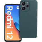 Matt Case For Xiaomi Redmi 12 4G / Redmi 12 5G Dark Green OEM