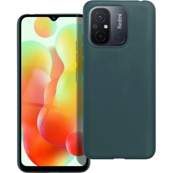 Matt Case For Xiaomi Redmi 12C Dark Green OEM