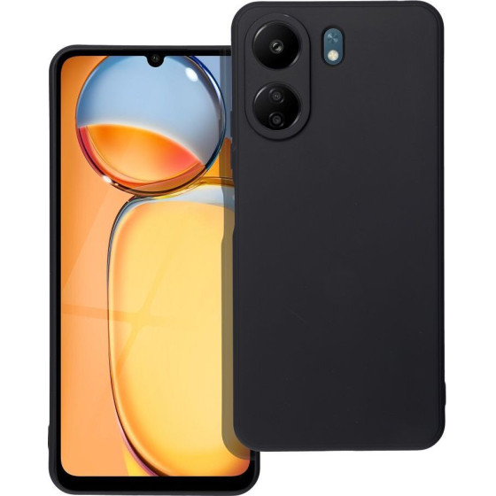 Matt Case For Xiaomi Redmi 13C / Poco C65 Black OEM