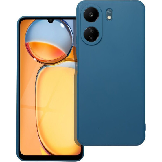Matt Case For Xiaomi Redmi 13C / Poco C65 Blue OEM