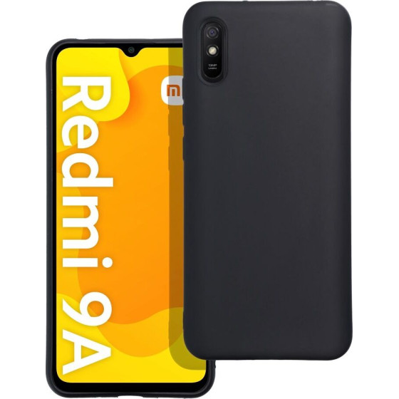 Matt Case For Xiaomi Redmi 9A / 9AT Black OEM