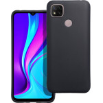 Matt Case For Xiaomi Redmi 9C Black OEM