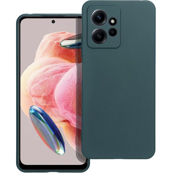 Matt Case For Xiaomi Redmi Note 12 4G Dark Green OEM