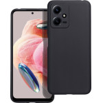 Matt Case For Xiaomi Redmi Note 12 5G Black OEM