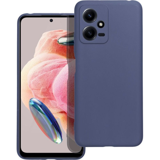 Matt Case For Xiaomi Redmi Note 12 5G Blue OEM
