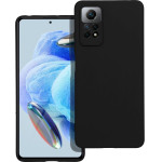Matt Case For Xiaomi Redmi Note 12 Pro 4G Black OEM