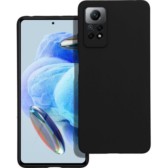 Matt Case For Xiaomi Redmi Note 12 Pro 4G Black OEM