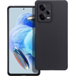 Matt Case For Xiaomi Redmi Note 12 Pro 5G Black OEM