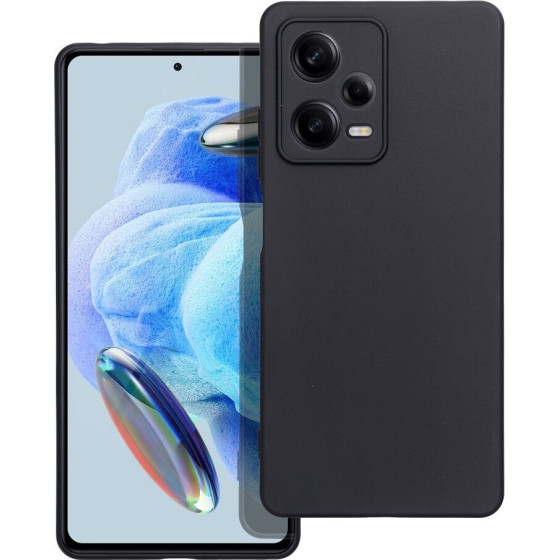 Matt Case For Xiaomi Redmi Note 12 Pro 5G Black OEM