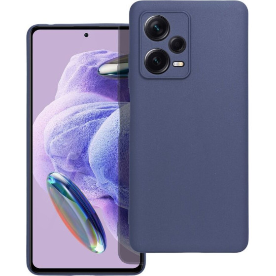Matt Case For Xiaomi Redmi Note 12 Pro Plus 5G Blue OEM