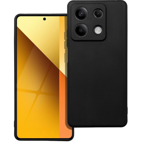 Matt Case For Xiaomi Redmi Note 13 5G Black OEM