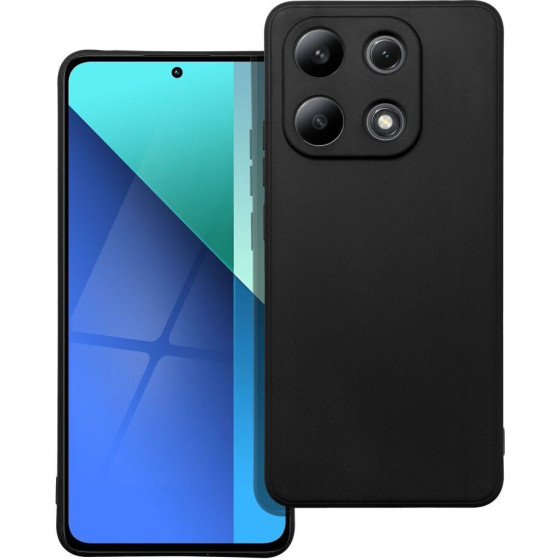 Matt Case For Xiaomi Redmi Note 13 4G Black OEM
