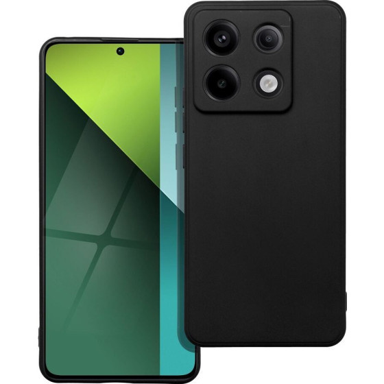 Matt Case For Xiaomi Redmi Note 13 Pro 5G Black OEM