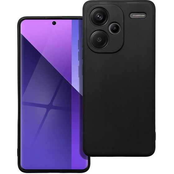Matt Case For Xiaomi Redmi Note 13 Pro Plus 5G Black OEM