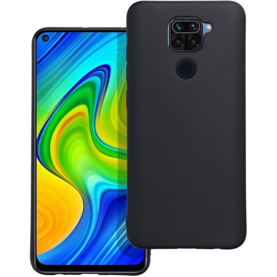 Matt Case For Xiaomi Redmi Note 9 Black OEM