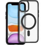 Matte Mag Cover Case Compatible With Magsafe For Iphone 11 Pro Black OEM
