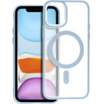 Matte Mag Cover Case Compatible With Magsafe For Iphone 11 Pro Blue OEM