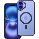 Matte Mag Cover Case Compatible With Magsafe For Iphone 16 Plus Purple OEM
